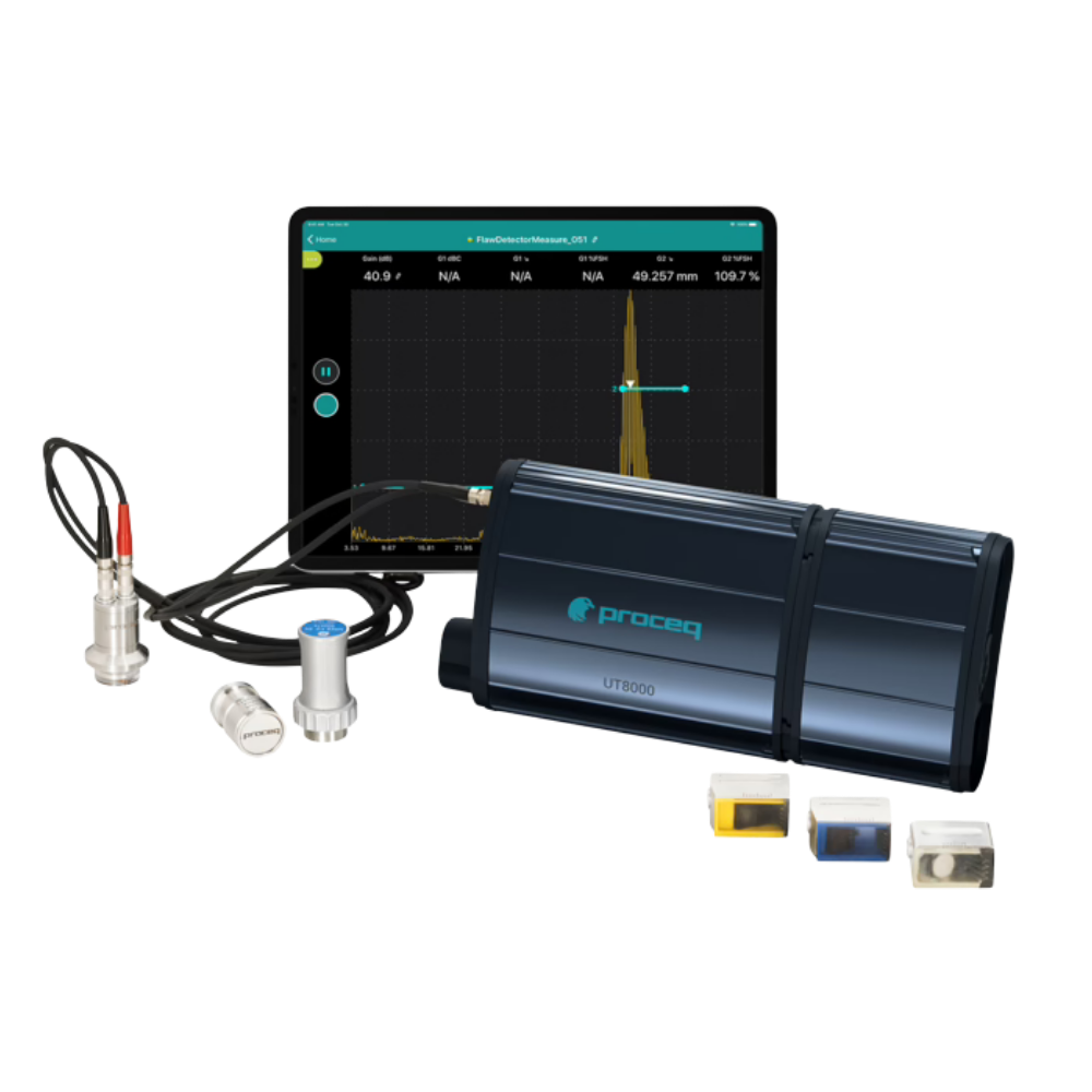Proceq UT8000 Hata Dedektörü - Görünüm 2
